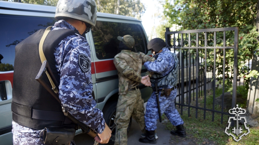 Сотрудники Росгвардии Хабаровского края приняли участие во Всероссийских учениях на объектах образования