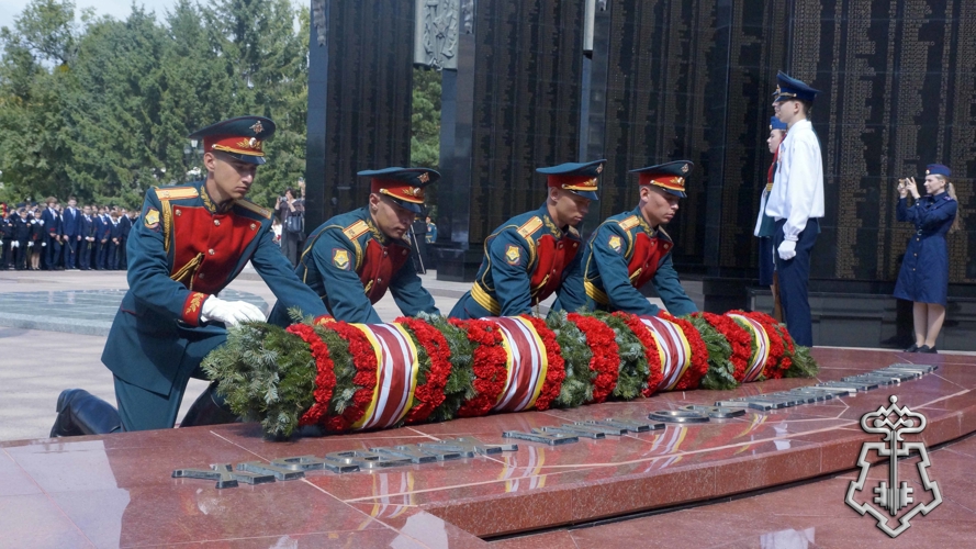 В Хабаровске росгвардейцы обеспечили безопасность во время праздничных мероприятий, посвящённых окончанию Второй мировой войны