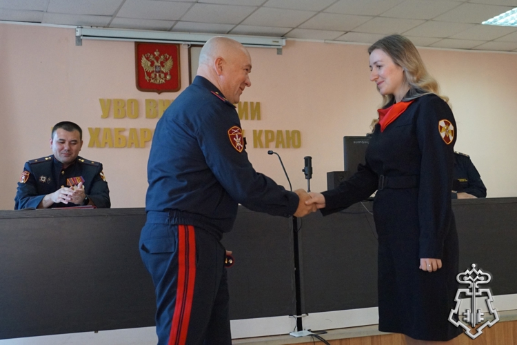 В Хабаровске состоялись торжественные мероприятия, посвящённые 73-летию со дня образования подразделений вневедомственной охраны 