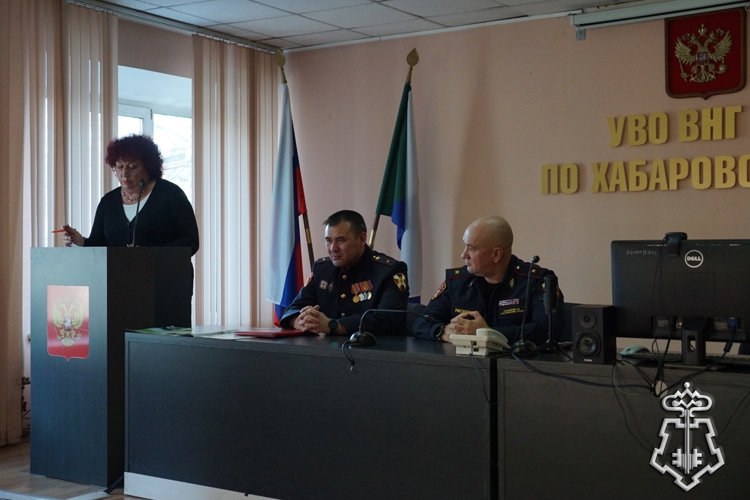 В Хабаровске состоялись торжественные мероприятия, посвящённые 73-летию со дня образования подразделений вневедомственной охраны 