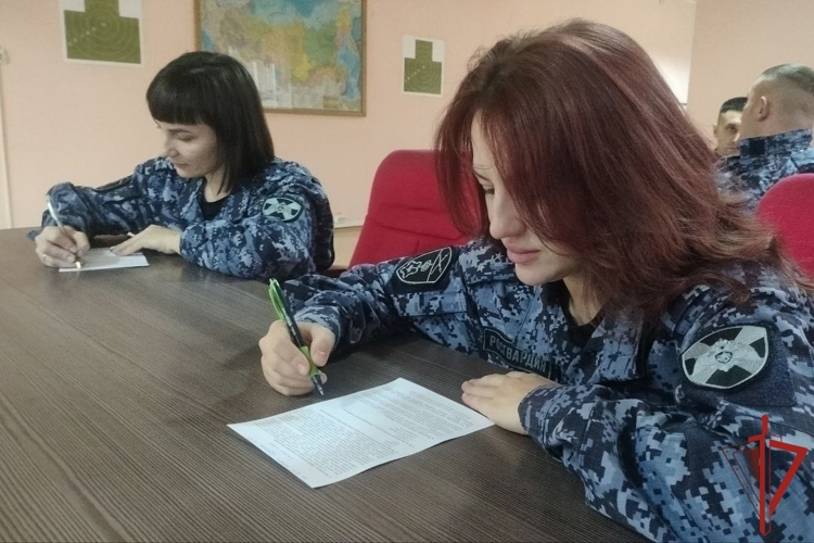  В Хабаровском крае сотрудники Росгвардии приступили к сдаче итоговой проверки за 2025 год 