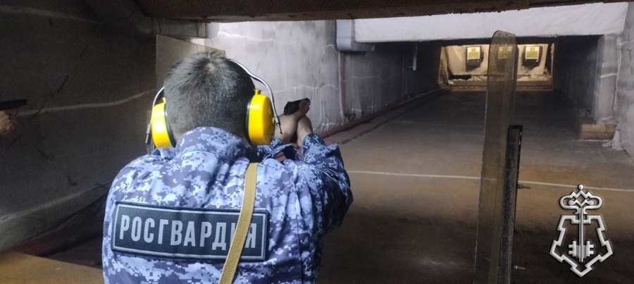 В Хабаровском крае сотрудники Росгвардии приступили к сдаче итоговой проверки за 2025 год