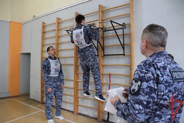  В Хабаровском крае сотрудники Росгвардии приступили к сдаче итоговой проверки за 2025 год 
