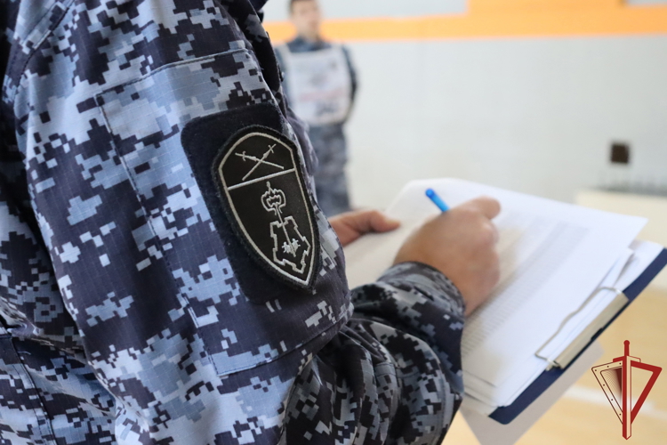  В Хабаровском крае сотрудники Росгвардии приступили к сдаче итоговой проверки за 2025 год 