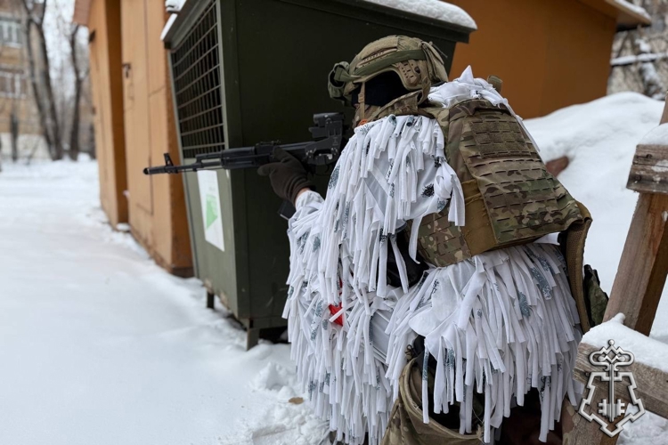 В Комсомольске-на-Амуре росгвардейцы приняли участие в антитеррористической тренировке на объекте образования