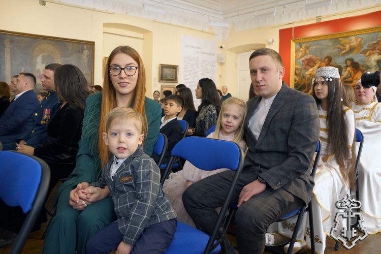 В Хабаровском крае семья сотрудника Росгвардии стала победителем регионального этапа конкурса «Семья года» 
