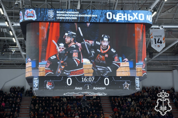 В Хабаровске росгвардейцы обеспечили правопорядок во время домашнего матча хоккейного клуба «Амур»