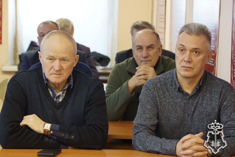 Ветеранская организация Управления вневедомственной охраны Росгвардии по Хабаровскому краю отметила 32-ю годовщину со дня образования