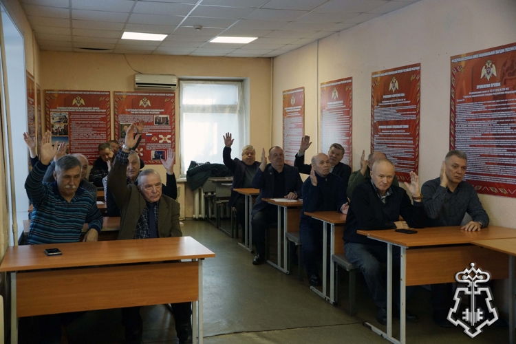 Ветеранская организация Управления вневедомственной охраны Росгвардии по Хабаровскому краю отметила 32-ю годовщину со дня образования