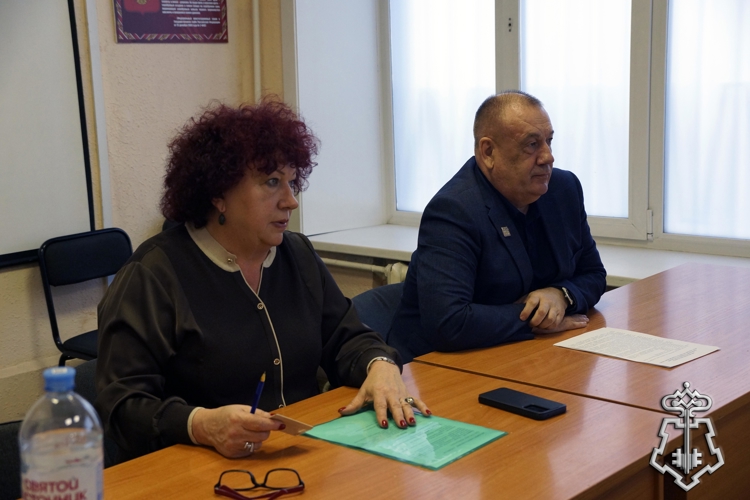Ветеранская организация Управления вневедомственной охраны Росгвардии по Хабаровскому краю отметила 32-ю годовщину со дня образования