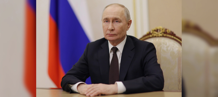 Президент России Владимир Путин поздравил росгвардейцев с Днём войск национальной гвардии (видео)