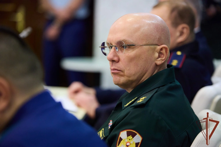 Командующий Восточным округом Росгвардии принял участие в заседании Совета Дальневосточного федерального округа