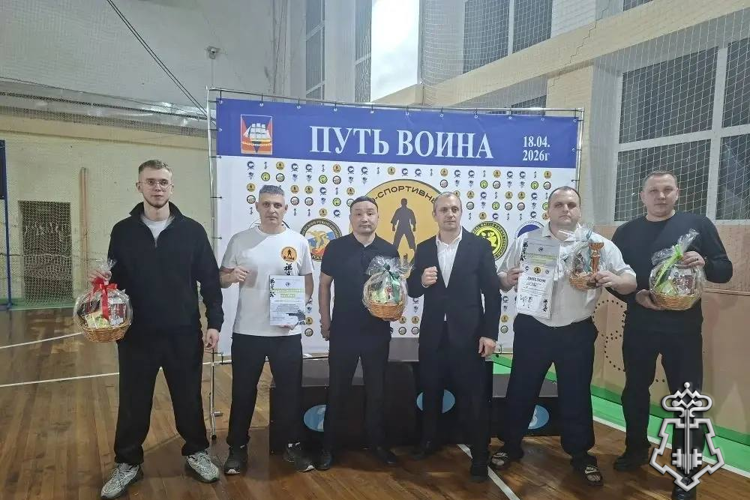 В Ванино кадеты «Гвардейской смены» приняли участие в турнире «Путь воина»