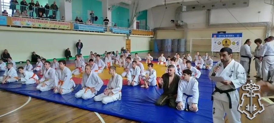 В Ванино кадеты «Гвардейской смены» приняли участие в турнире «Путь воина»