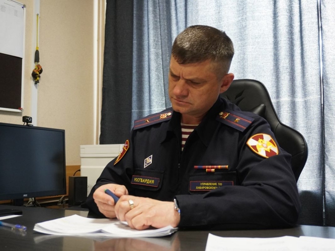 Патруль особого назначения или, как работает охрана Росгвардии на улицах Хабаровска