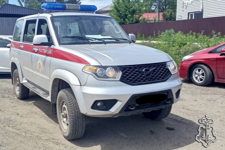 В пос. Хор Хабаровского края росгвардейцы вернули матери потерявшегося ребёнка