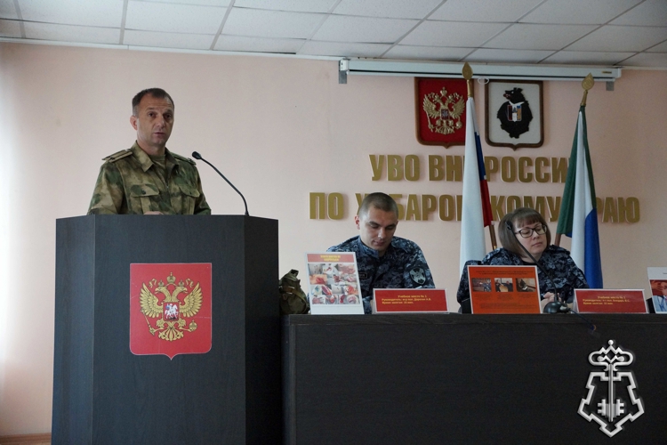 В Управлении вневедомственной охраны Росгвардии по Хабаровскому краю начался новый период подготовки