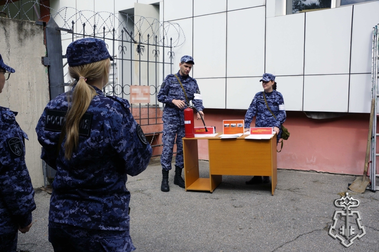 В Управлении вневедомственной охраны Росгвардии по Хабаровскому краю начался новый период подготовки