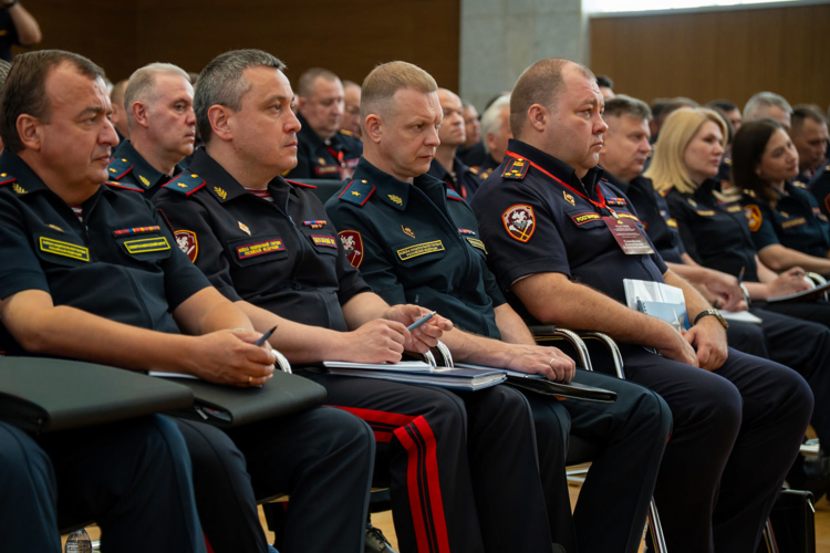 Руководитель управления вневедомственной охраны Росгвардии по Хабаровскому краю принял участие во Всероссийском совещании-семинаре в Нижнем Новгороде