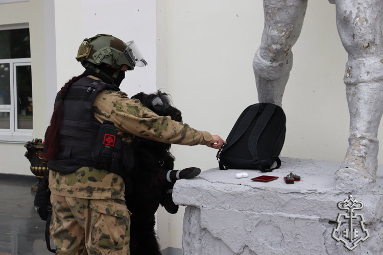 Росгвардейцы обеспечили общественный порядок и безопасность во время проведения футбольного матча в Хабаровске