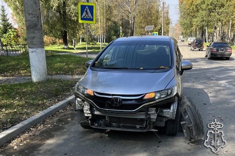 В Хабаровском крае росгвардейцы задержали виновника ДТП на угнанном автомобиле