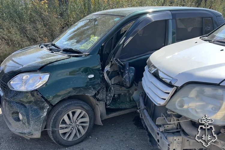 В Хабаровском крае росгвардейцы задержали виновника ДТП на угнанном автомобиле