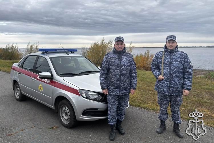 В Нанайском районе Хабаровского края росгвардейцы оперативно разыскали потерявшегося 5‑летнего ребёнка